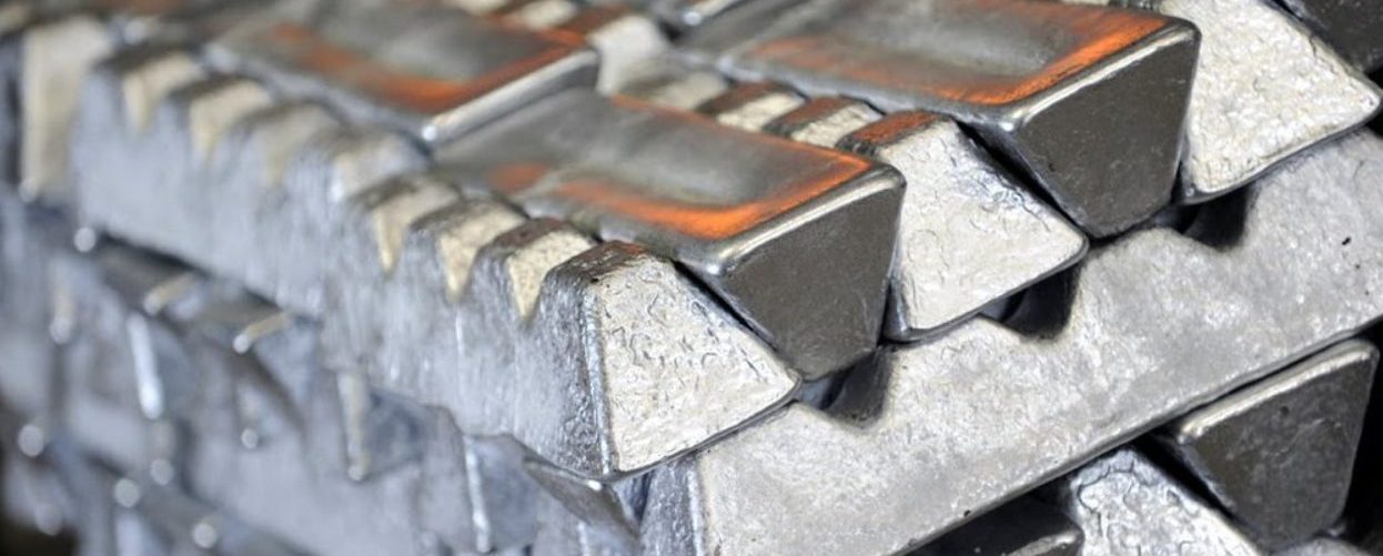 aluminum-ingots